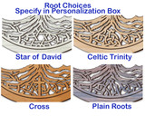 Entangled Tree Of Life! (16-24in) natural Wood Wall Art