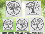 Family Tree Heirloom Art Fully-Customize for Families, Clubs, Classrooms 