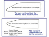 cov_MARY PROCTOR SILEX Ironing Board Cover (no pad)