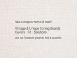 cov_SEYMOUR VINTAGE Ironing Board Cover (no pad).