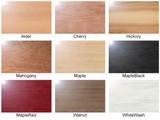 orn: Hardwood 2/set - 5/set HRECT Holiday Photo Ornament