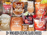 agl: AWESOME OWLS Customized Glasses
