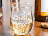 PRANCING HORSES Customized Glasses