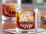 PRANCING HORSES Customized Glasses