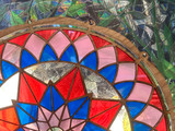 hxs_Handcrafted TRIPLE STAR PA Dutch Hex Sign Suncatcher – Folk Art Window Décor hxs_Handcrafted TRIPLE STAR PA Dutch Hex Sign Suncatcher – Folk Art Window Décor