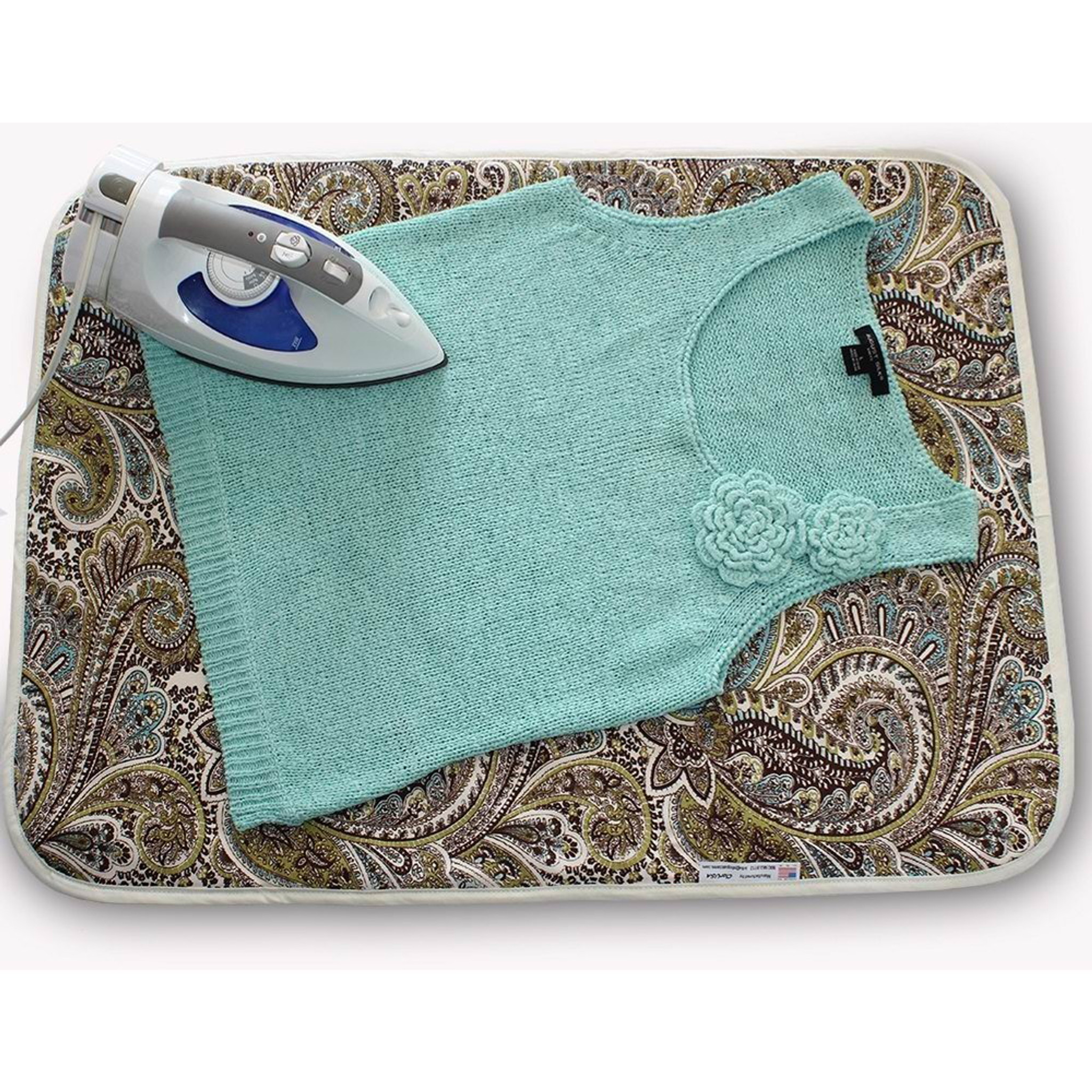Broan Nutone Vintage Ironing Board Quality Replacement Cover and 6mm Pad by  Shop At Clares