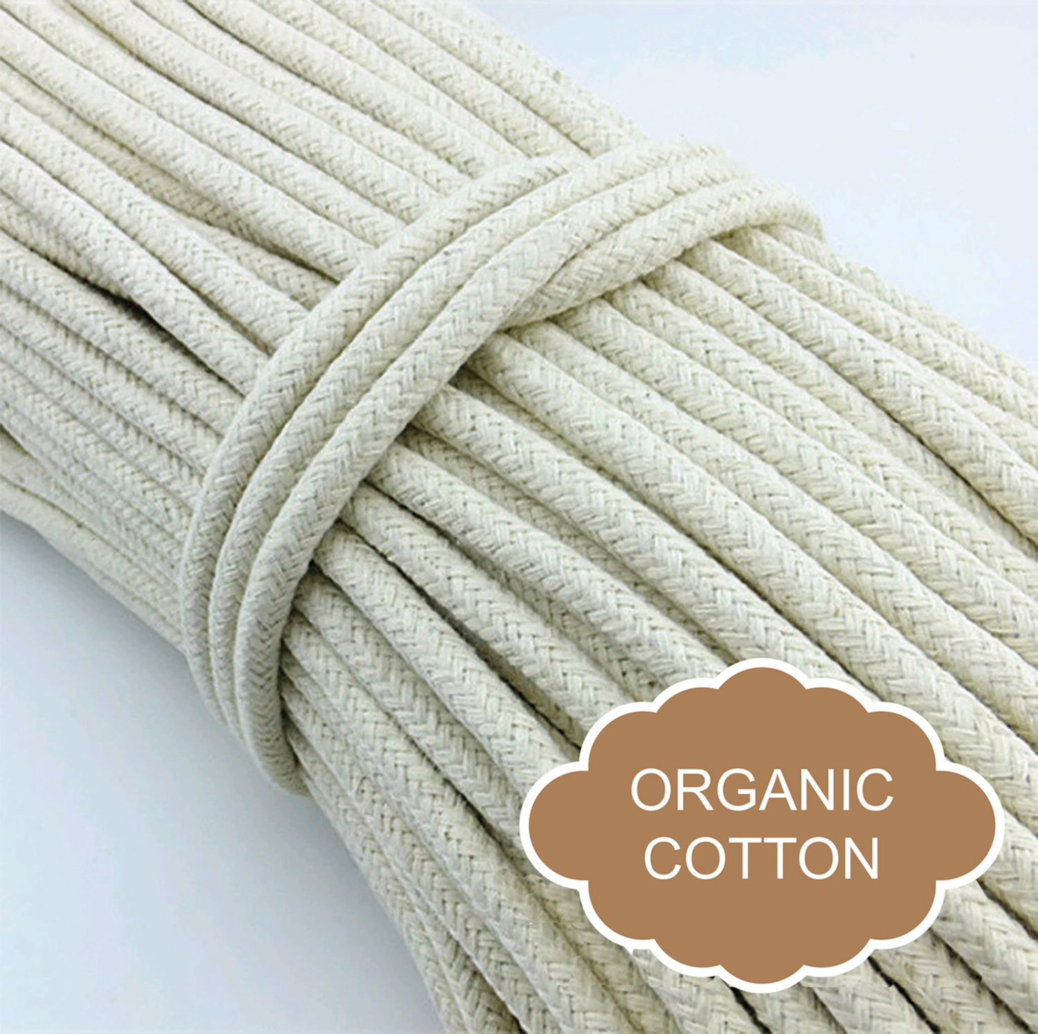 Organic Cotton Clothesline Rope