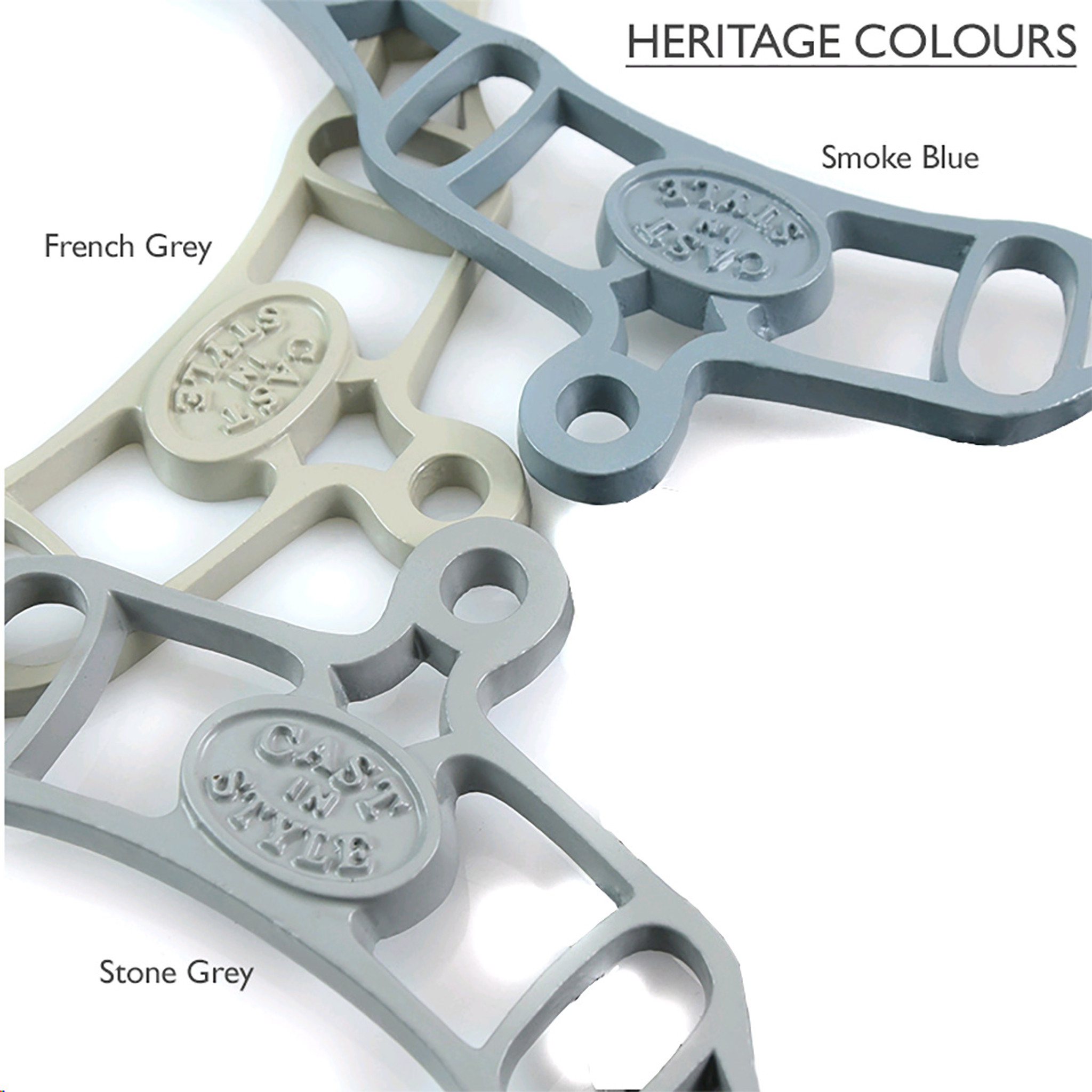 Cast In Style Victorian Style 4 Slat Heritage Cast Iron Ceiling