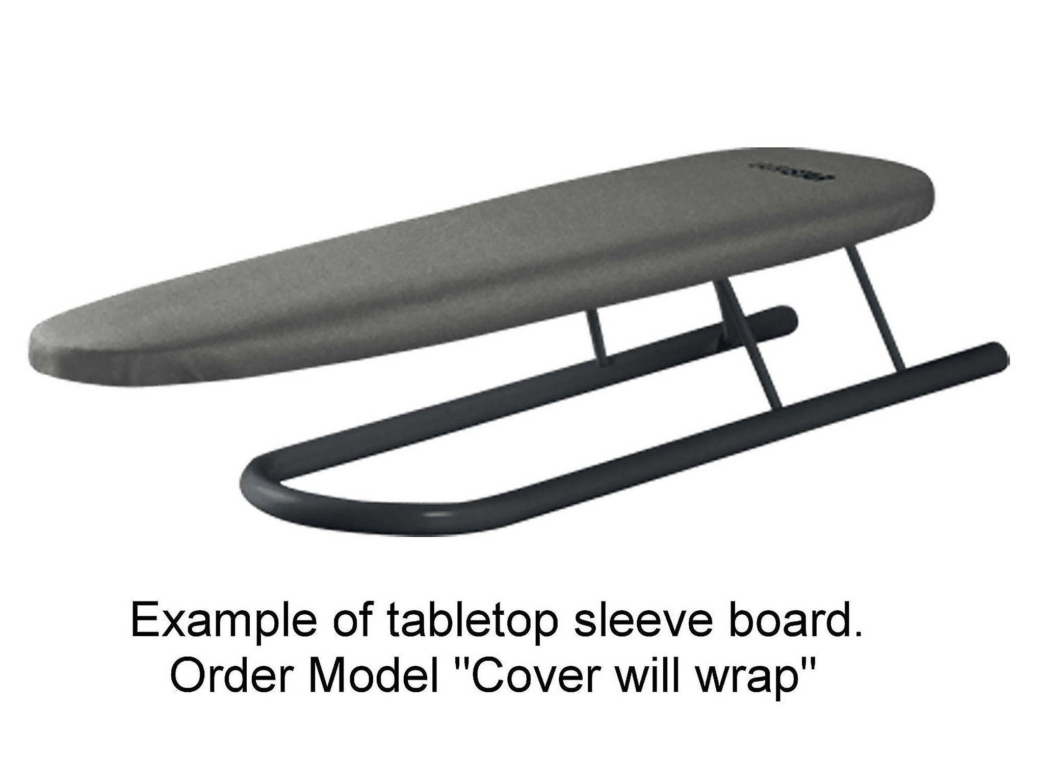 Steam-Press Table-Top Ironing Board Quality Replacement Cover Plus 6mm  Underlay Pad (all brands/models) by Shop At Clares