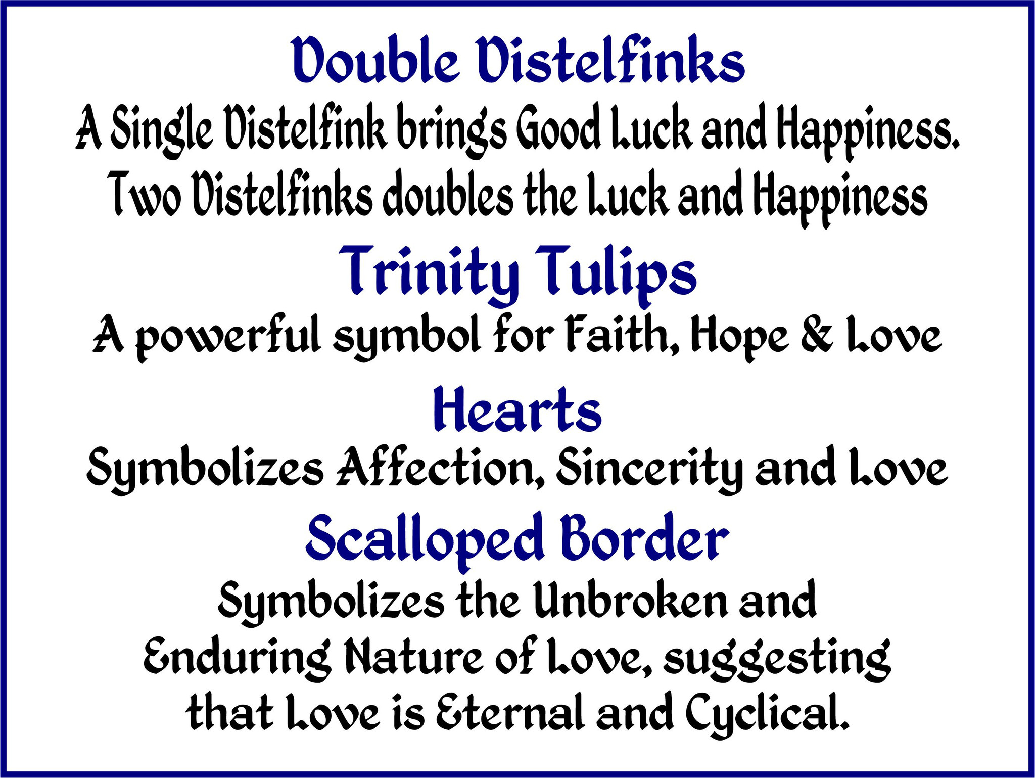 Double Distelfink A Dutch Ornament Handcrafted and Personalized by