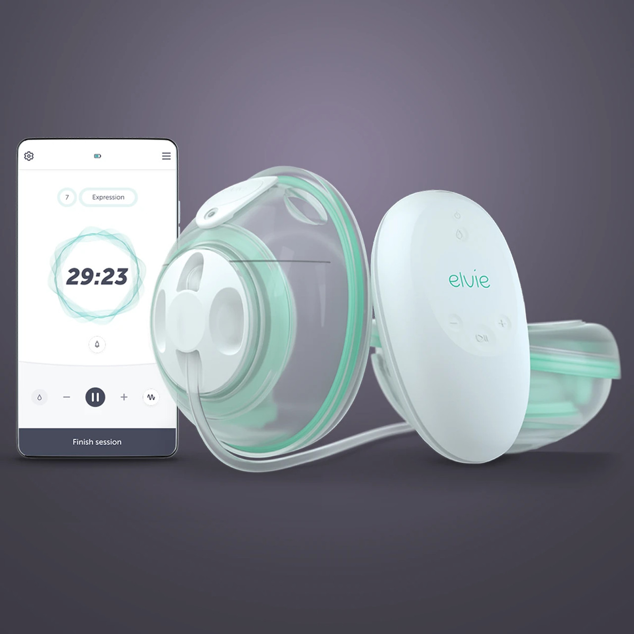 Elvie Double Electric Wearable Breast Pump - Acelleron Medical