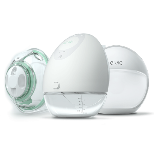 Elvie Stride Double Electric Breast Pump – Mamas & Papas IE