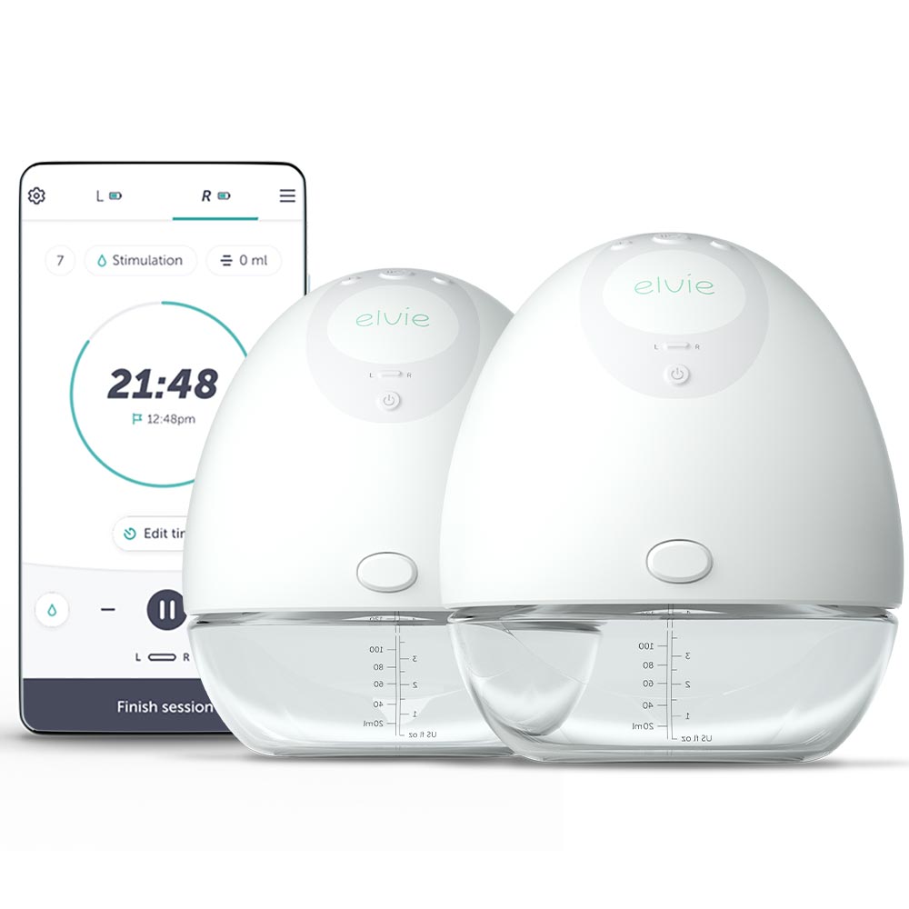 Elvie Double Electric Breast Pump | Insurance Upgrade — PMSI