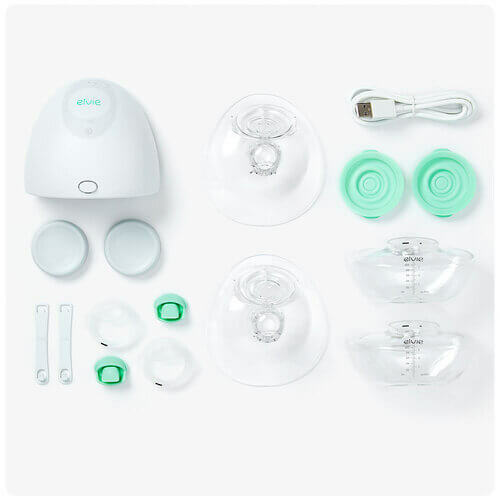 Elvie Pump  Hands-Free Breast Pump with Smart Features