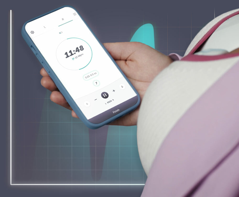 Elvie Pump | Hands-Free Breast Pump with Smart Features