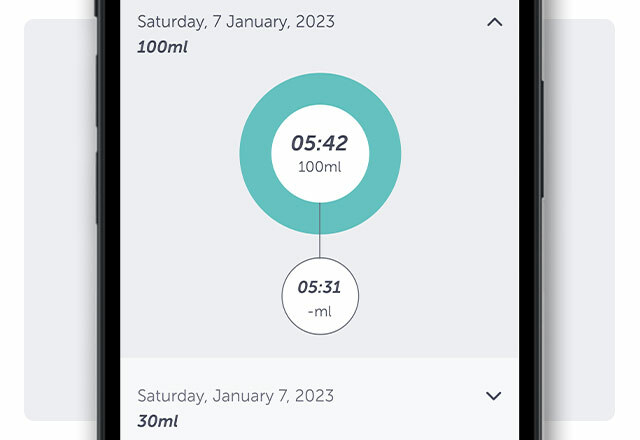 App screen history tracking