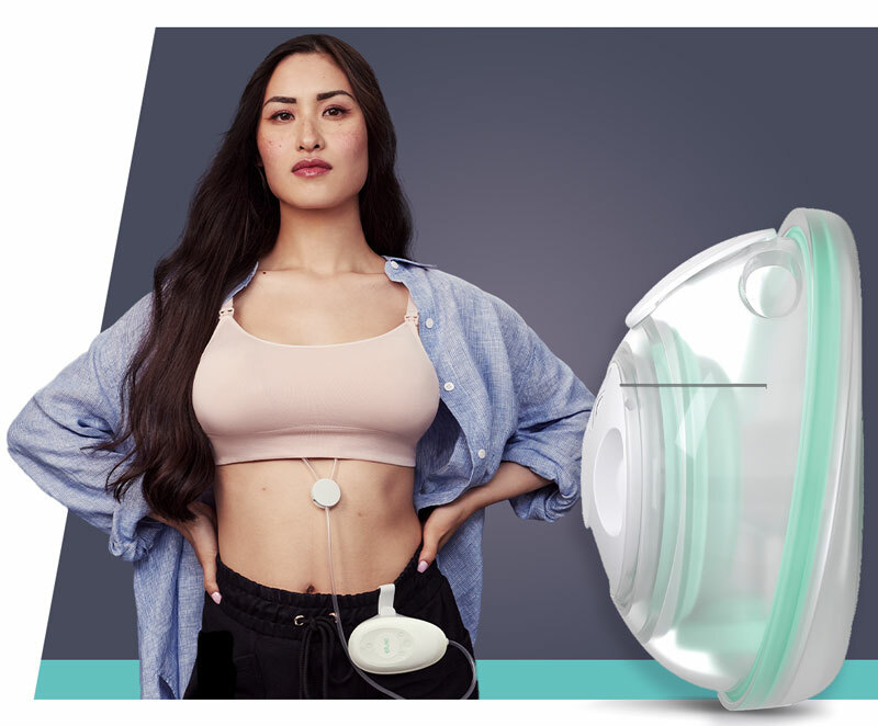 Elvie Stride, the ultra-quiet, hands-free breast pump! - Milk N