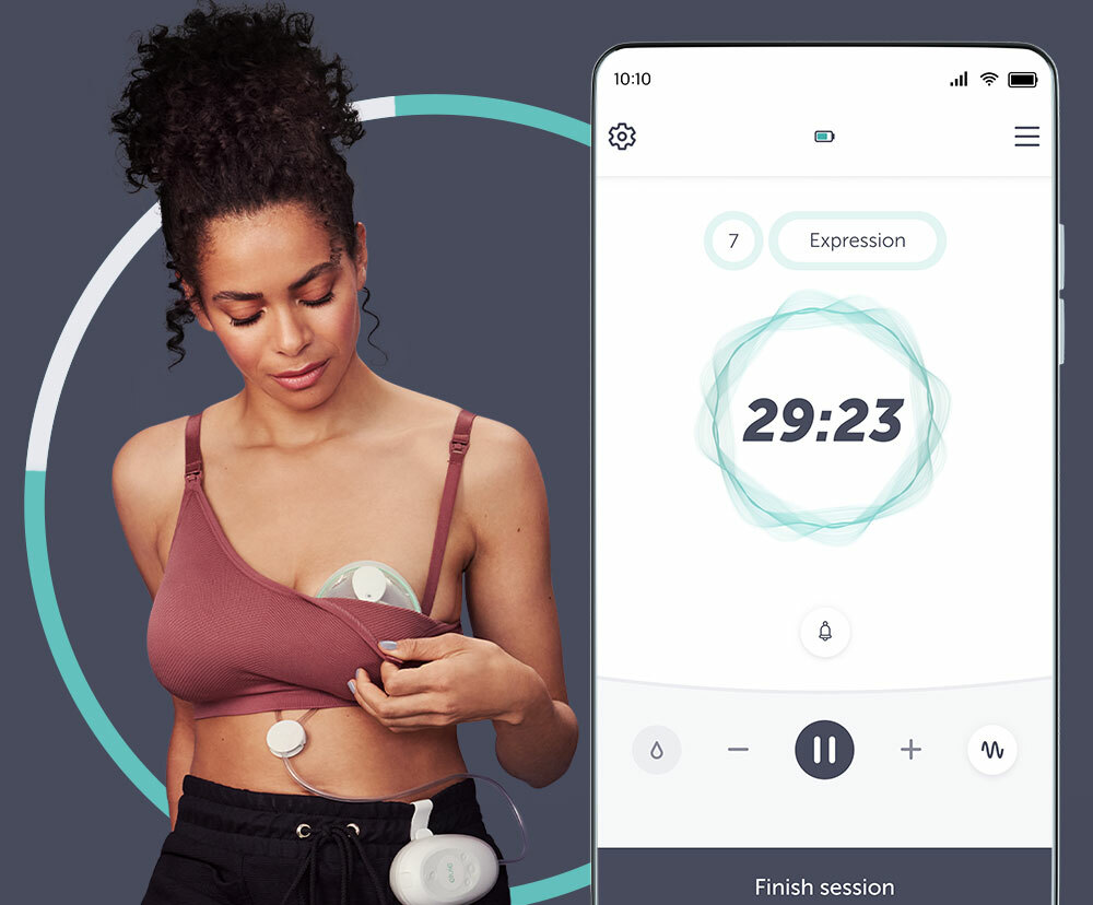 Elvie Stride Hands-Free Electric Breast Pump