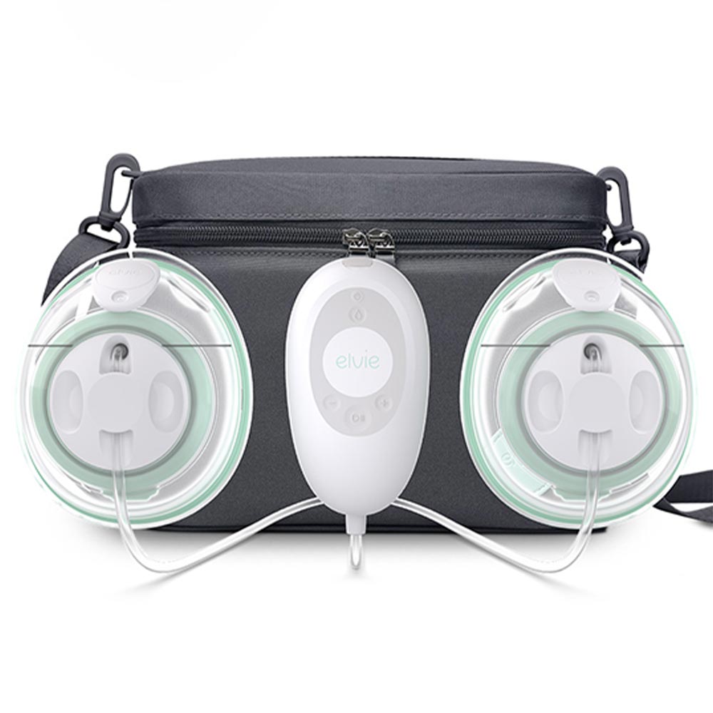 Elvie Stride Double Breast Pump  Upgrade Option Through Insurance — PMSI