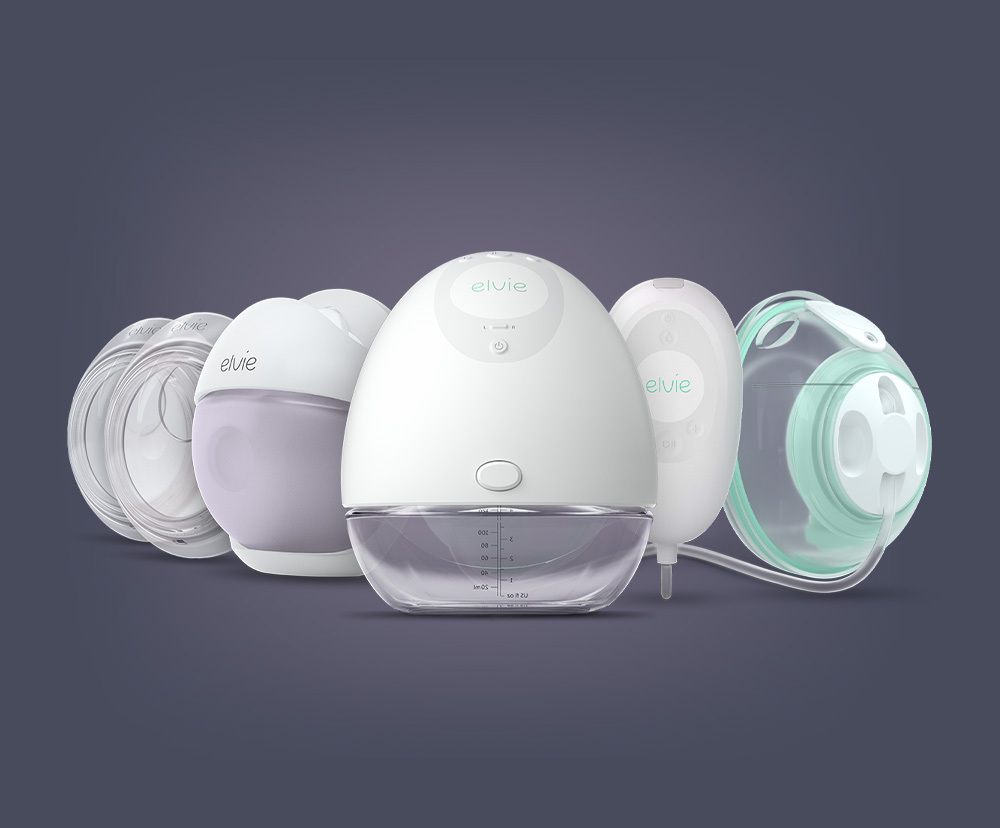 Elvie Curve Manual Breast Pump - Healthy Horizons – Healthy Horizons  Breastfeeding Centers, Inc.