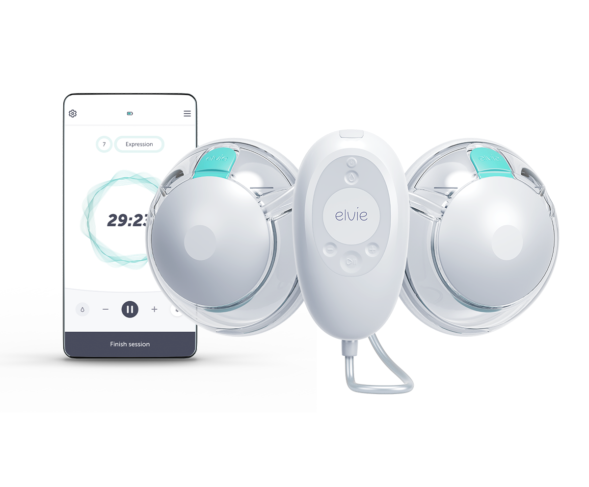 Breast Pumps and Feeding | Wearable Hands Free Breast Pumps | Elvie