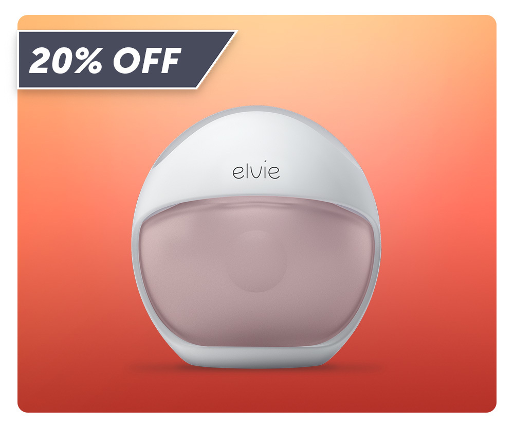 Elvie Breast Pump Deal: Save $127 Right Now - Forbes Vetted