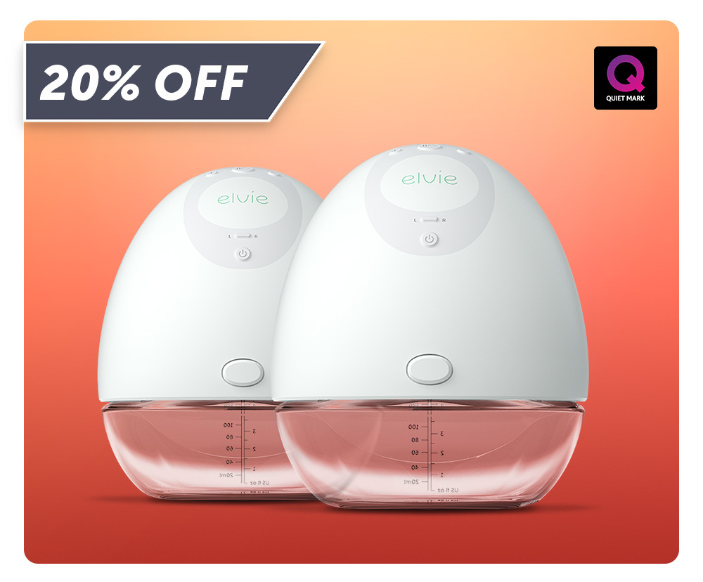 Elvie Breast Pump Sale 2023 - Elvie  Sale