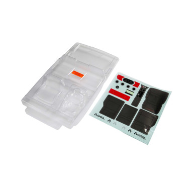 Axial Interior, Jeep JLU, Clear