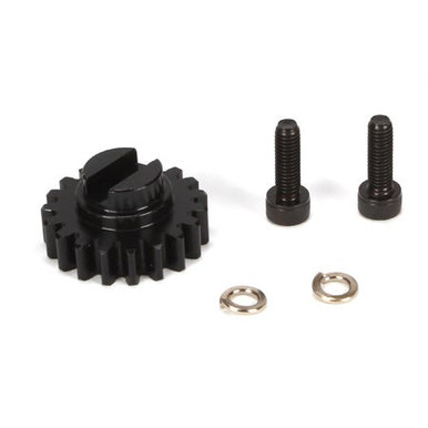 Losi 20T Pinion Gear, 1.5M and Hardware, 5-T