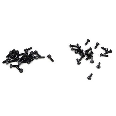 Losi Wheel Screw Set, 3x10mm BH and Cap (20ea), 5IVE-T