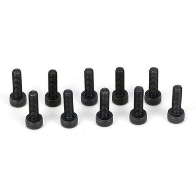 TLR Cap Head Screws, M3 x 10mm, 10pcs, 8X Elite