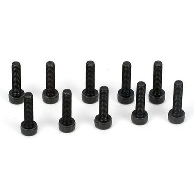 TLR Cap Head Screws, M3 x 12mm, 10pcs, 8X Elite