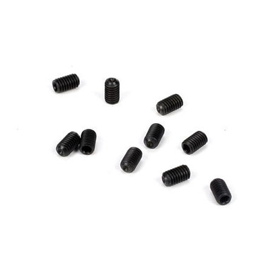 TLR Set Screw, M3 x 5mm, 10pcs, 22 5.0