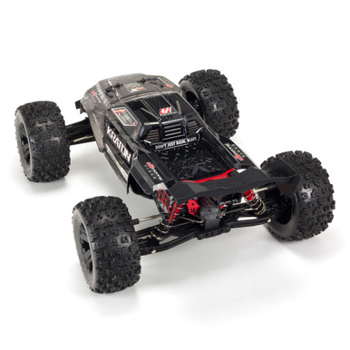 Arrma Kraton eXtreme Bash EXB 1/8 Monster Truck, Rolling Chassis, No Longer Available
