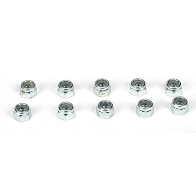 TLR Locknut, M3 x .5 x 5.5mm, 10pcs