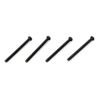 TLR Button Head Screws, M3 x 44mm (4)