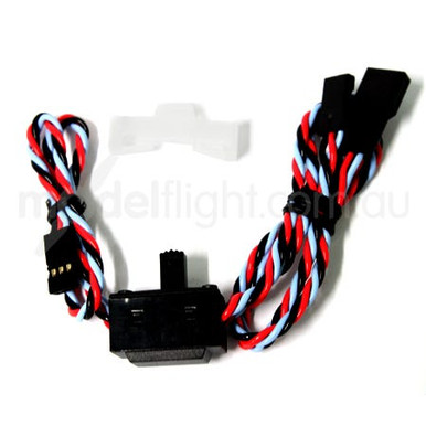 Dualsky Twisted Heavy Duty 3 Wire Switch