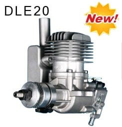 DL Engines 20cc Single Cylinder Petrol Engine, Side Exhaust