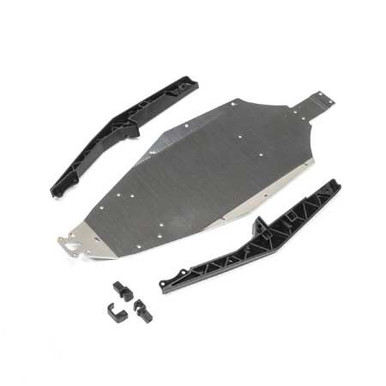 Losi Chassis and Mud Guards, Mini-B