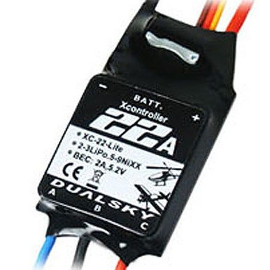 Dualsky 22A Lite Brushless ESC