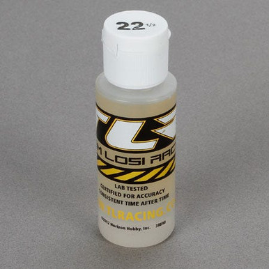 TLR Silicone Shock Oil, 22.5wt, 2oz