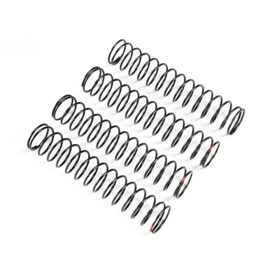 Losi Red Shock Spring Soft, 2.2 Rate, 4pcs, LMT
