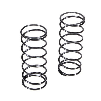 TLR Fr Shock Spring,4.1 Rate, Blk,22