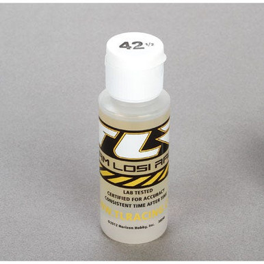 TLR Silicone Shock Oil, 42.5wt, 2oz