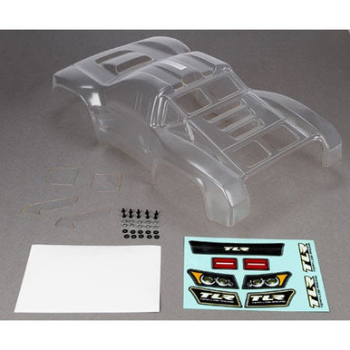 TLR High Performance Pre-Cut SCT Body Set with Stickers, 22SCT