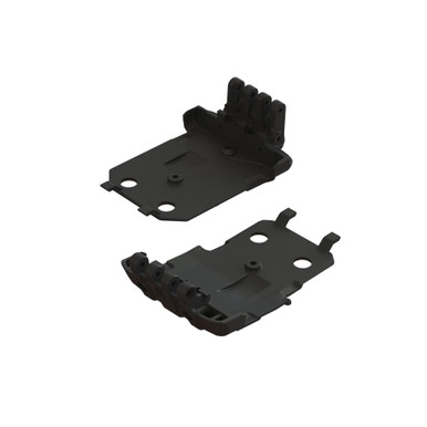 Arrma Lower Skidplates, 2pcs, Vorteks, AR320632