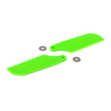 Blade Tail Rotor Blade, GREEN, B450, B400
