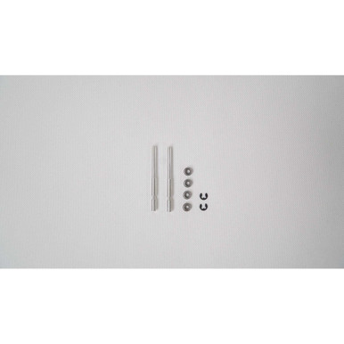 E-Flite Stabilator Pivot Rods, F-16 Falcon Gray