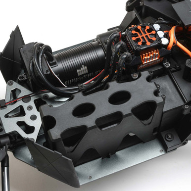 Losi Super Rock Rey RTR Rock Racer, Gray, No Longer Available