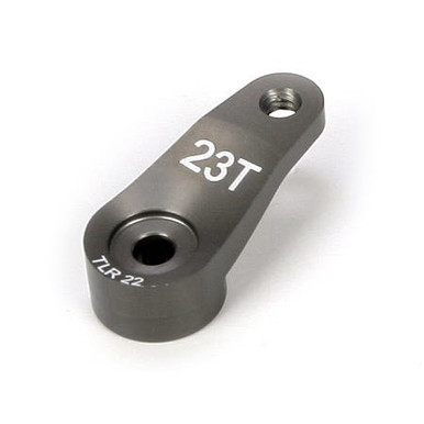 TLR Servo Horn, 23T, Aluminum, 22 (JR)